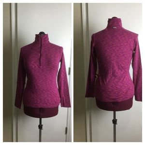 Like New Columbia Athletic 1/4 Zip  Sport colorful Sweatshirt